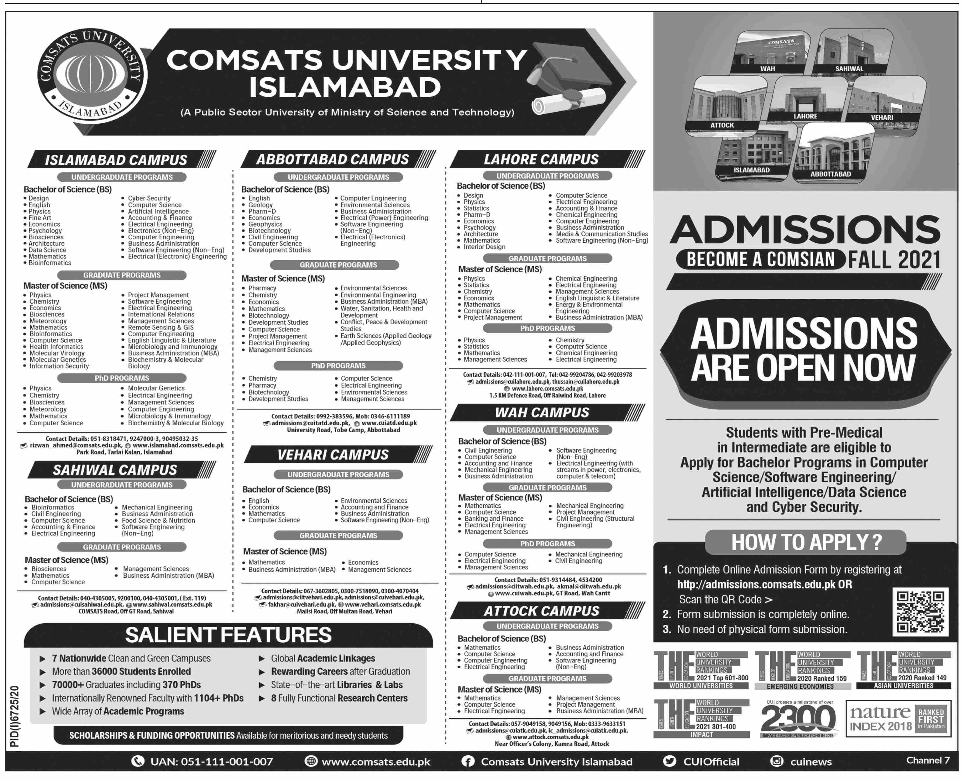 Admission Image
