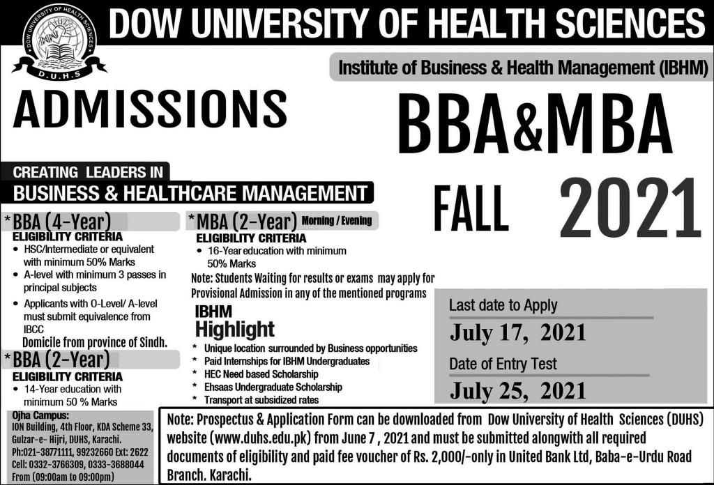 Admission Image