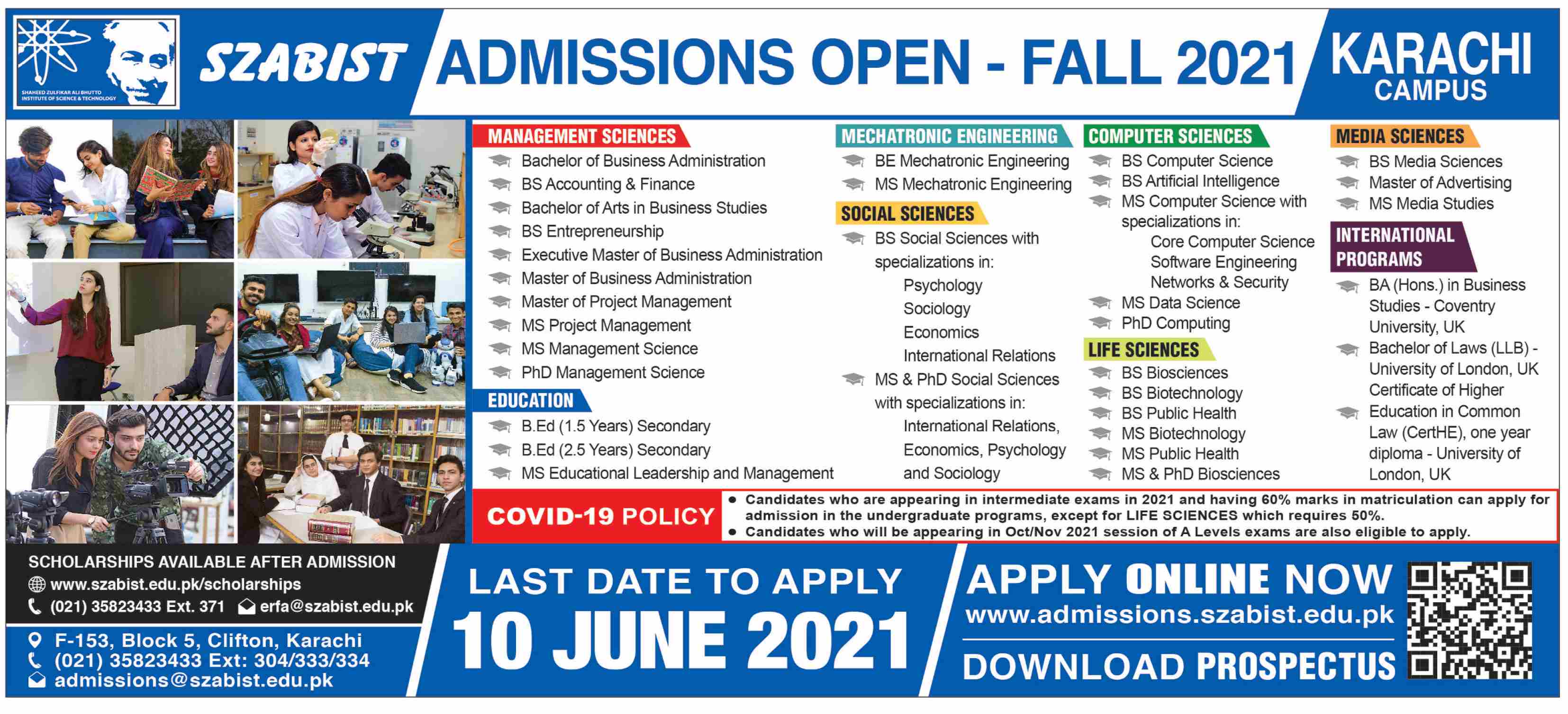Admission Image