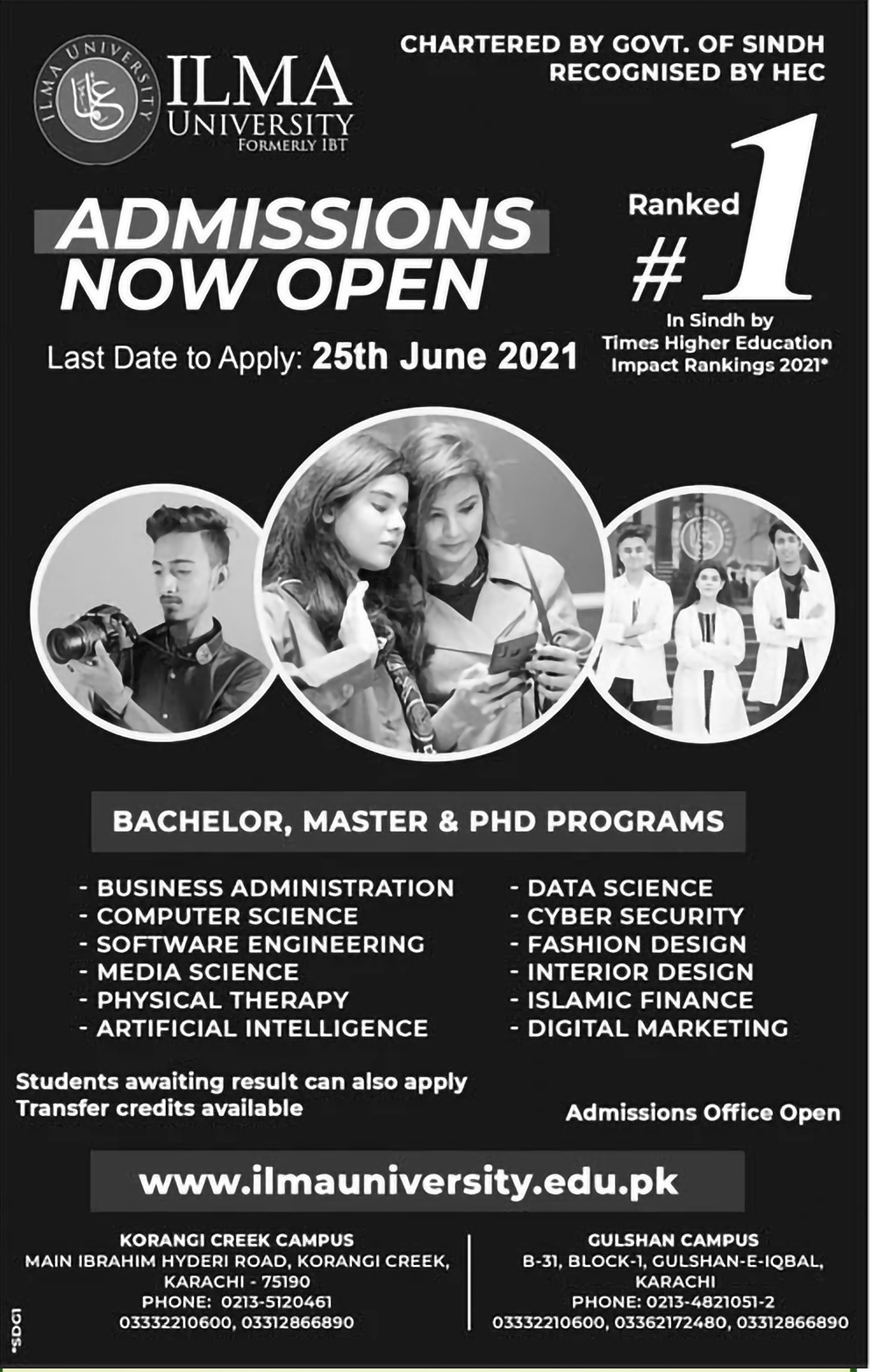 Admission Image