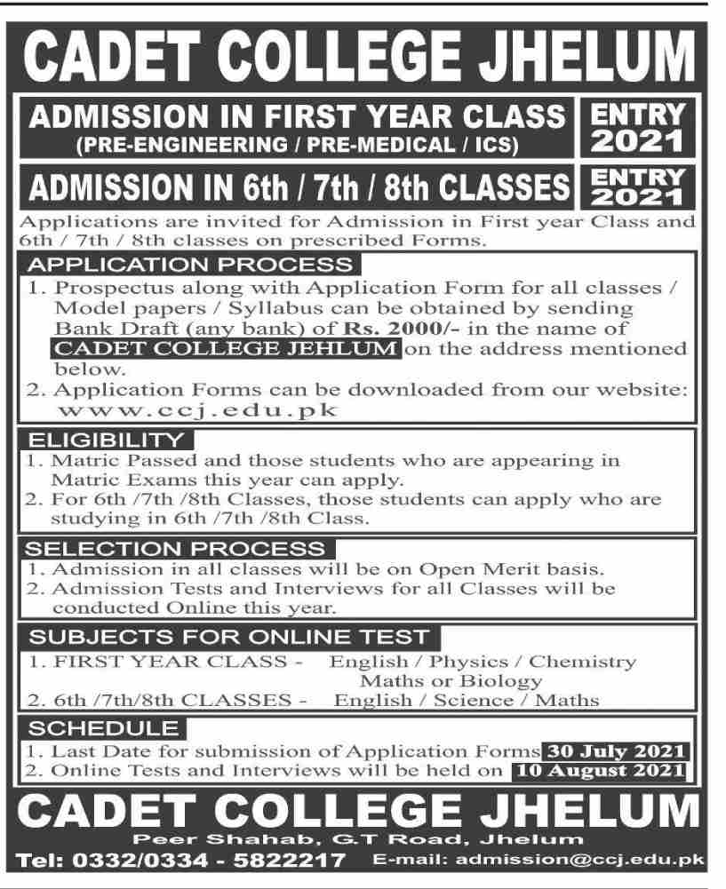 Admission Image