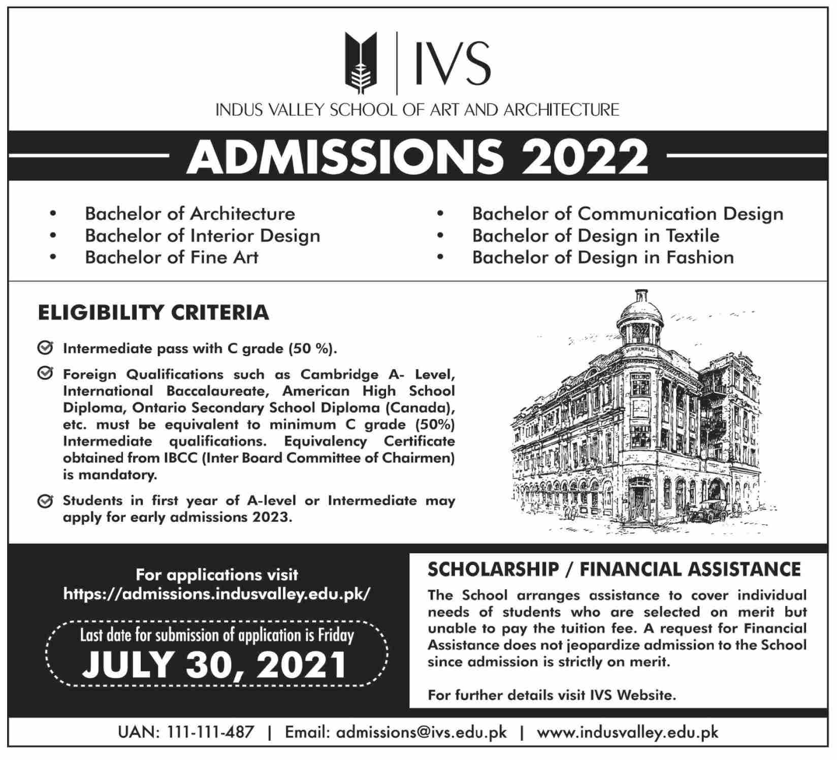 Admission Image