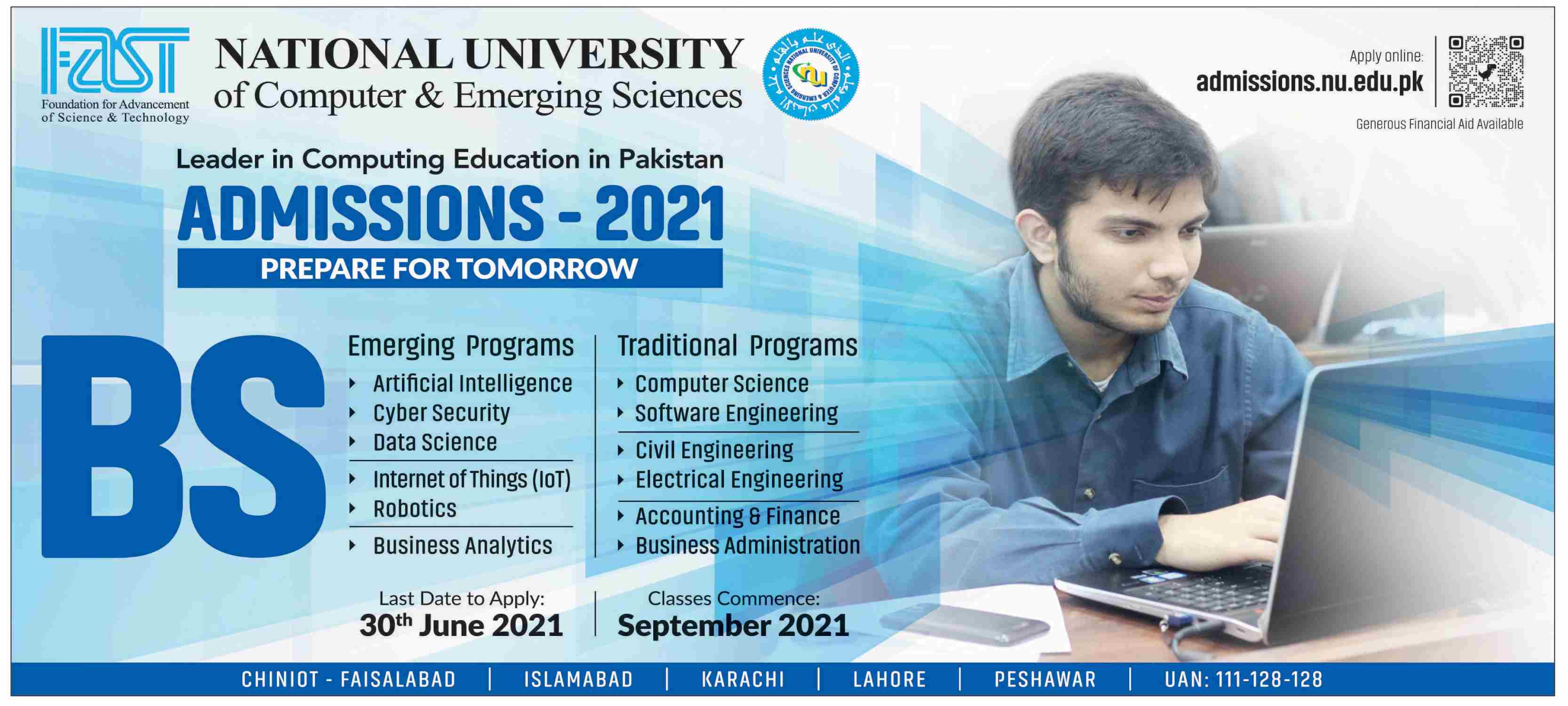 Admission Image