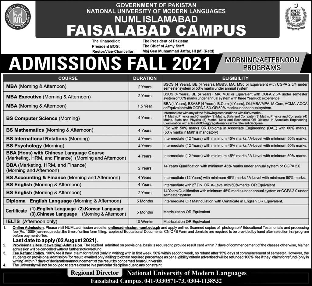 Admission Image