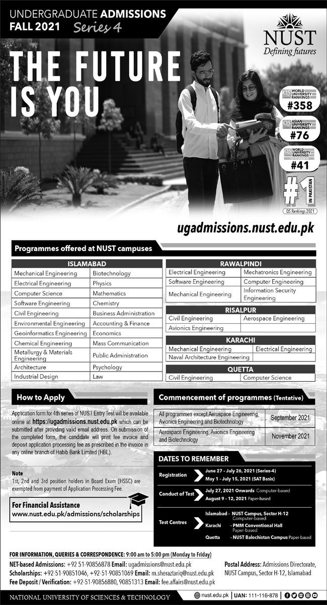 Admission Image