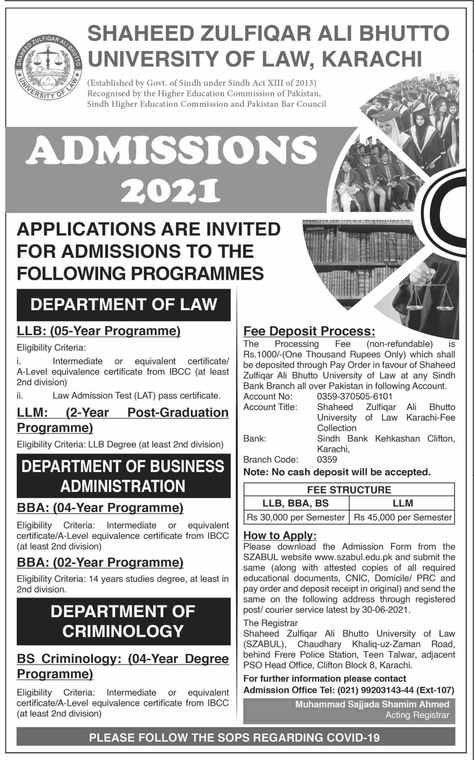 Admission Image