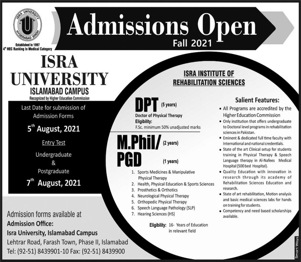 Admission Image