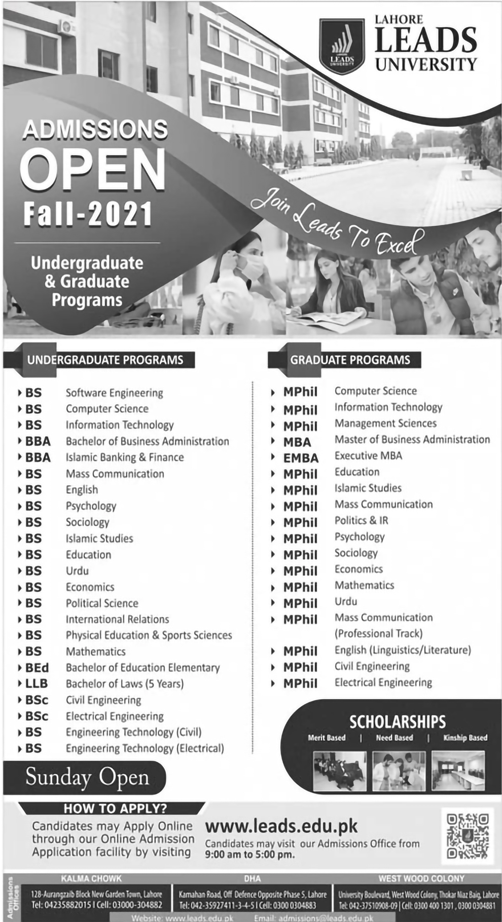 Admission Image
