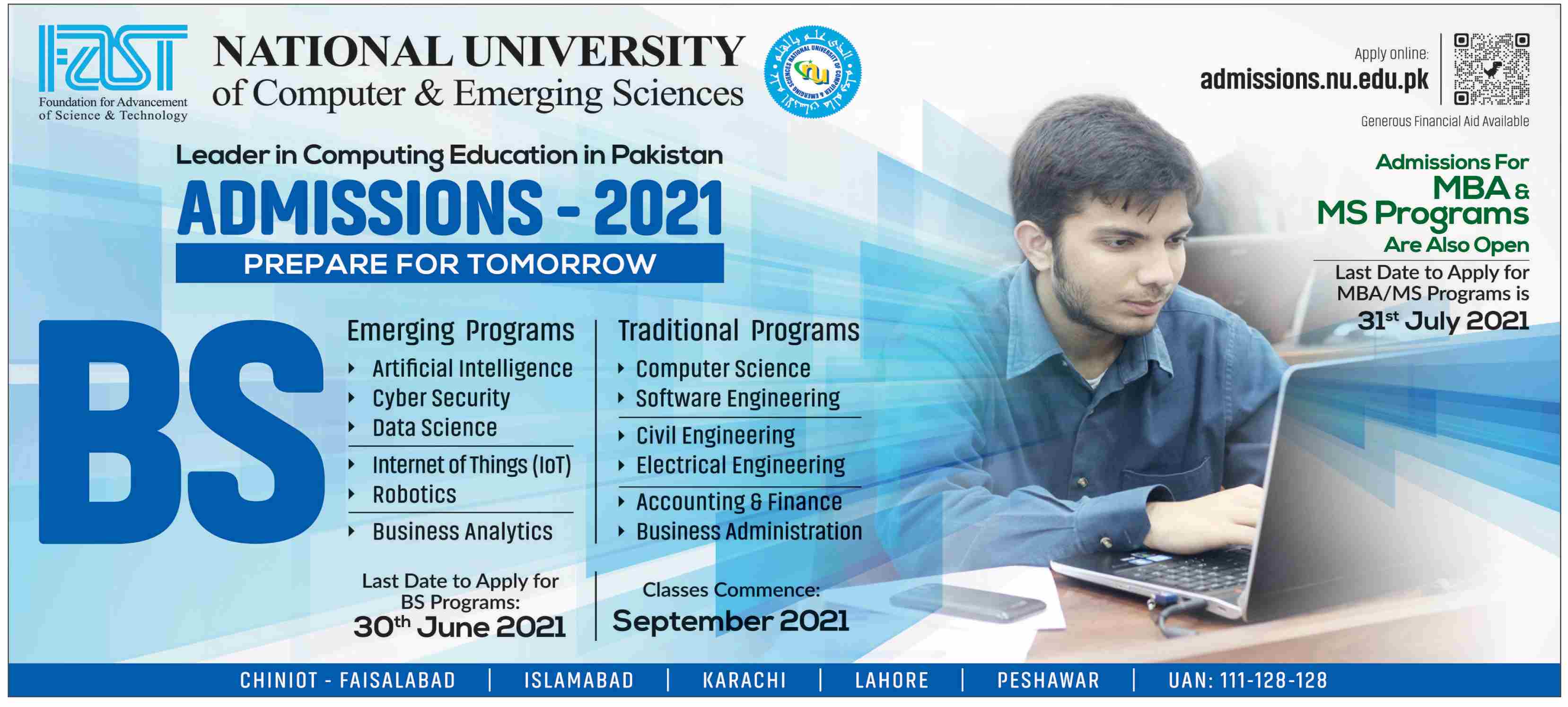 Admission Image