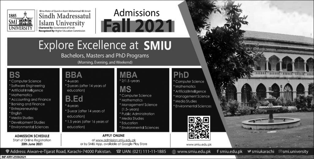 Admission Image