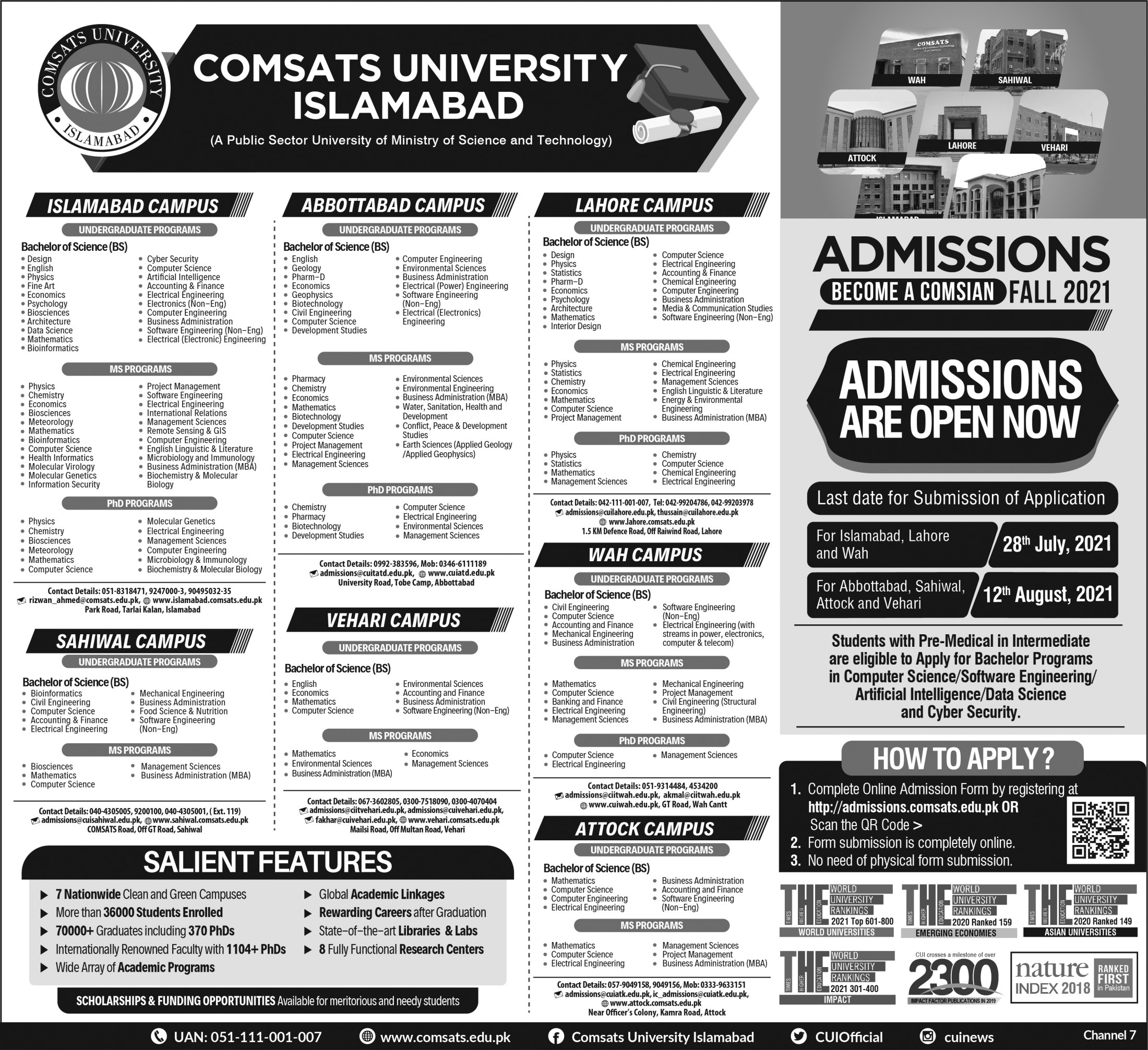 Admission Image
