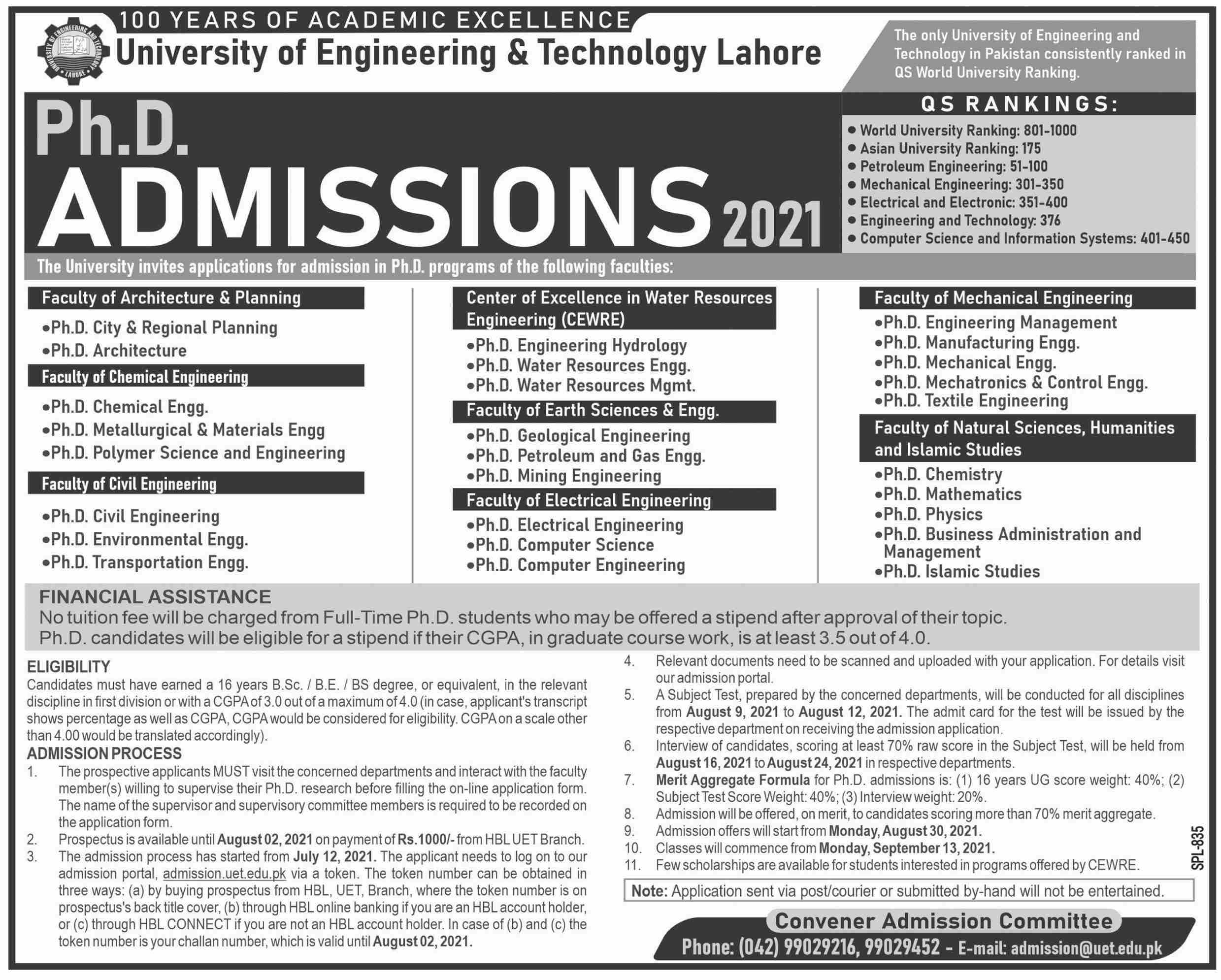 Admission Image