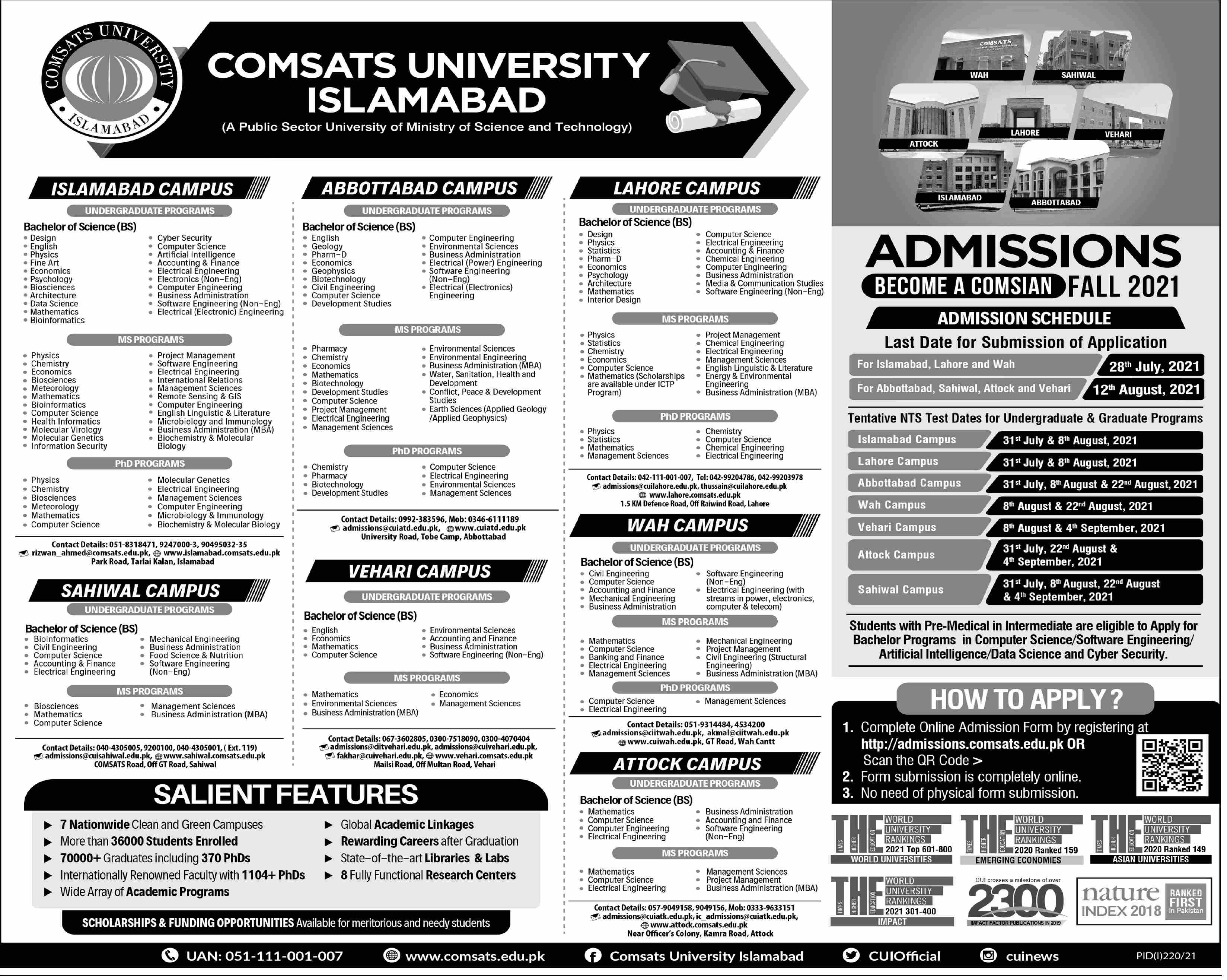 Admission Image