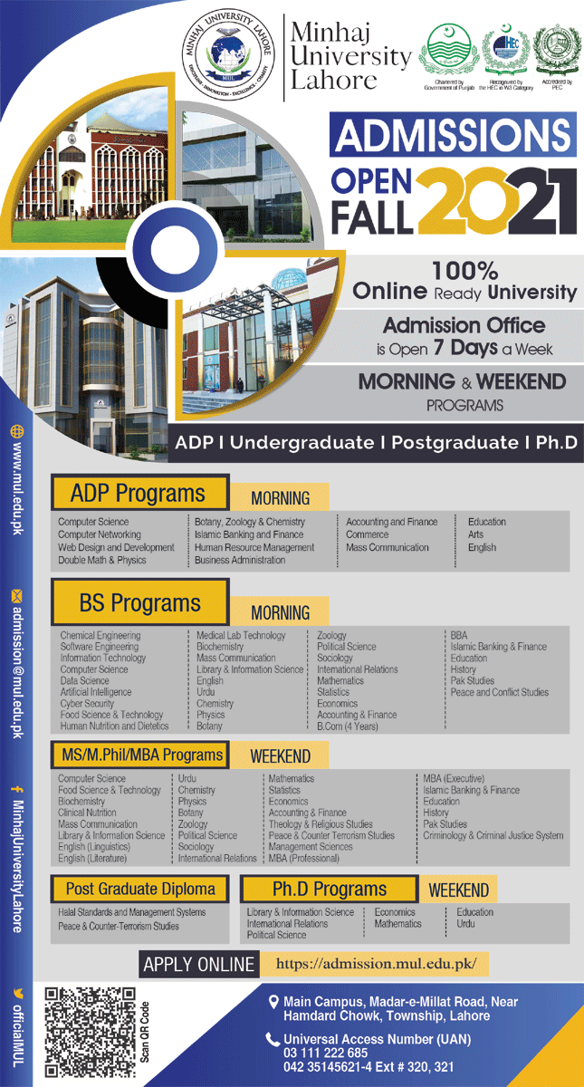 Admission Image