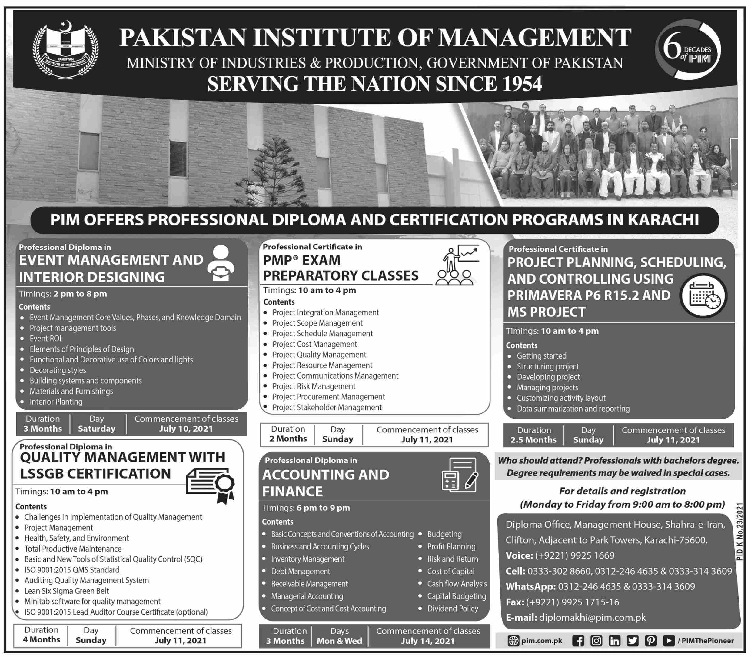 Admission Image