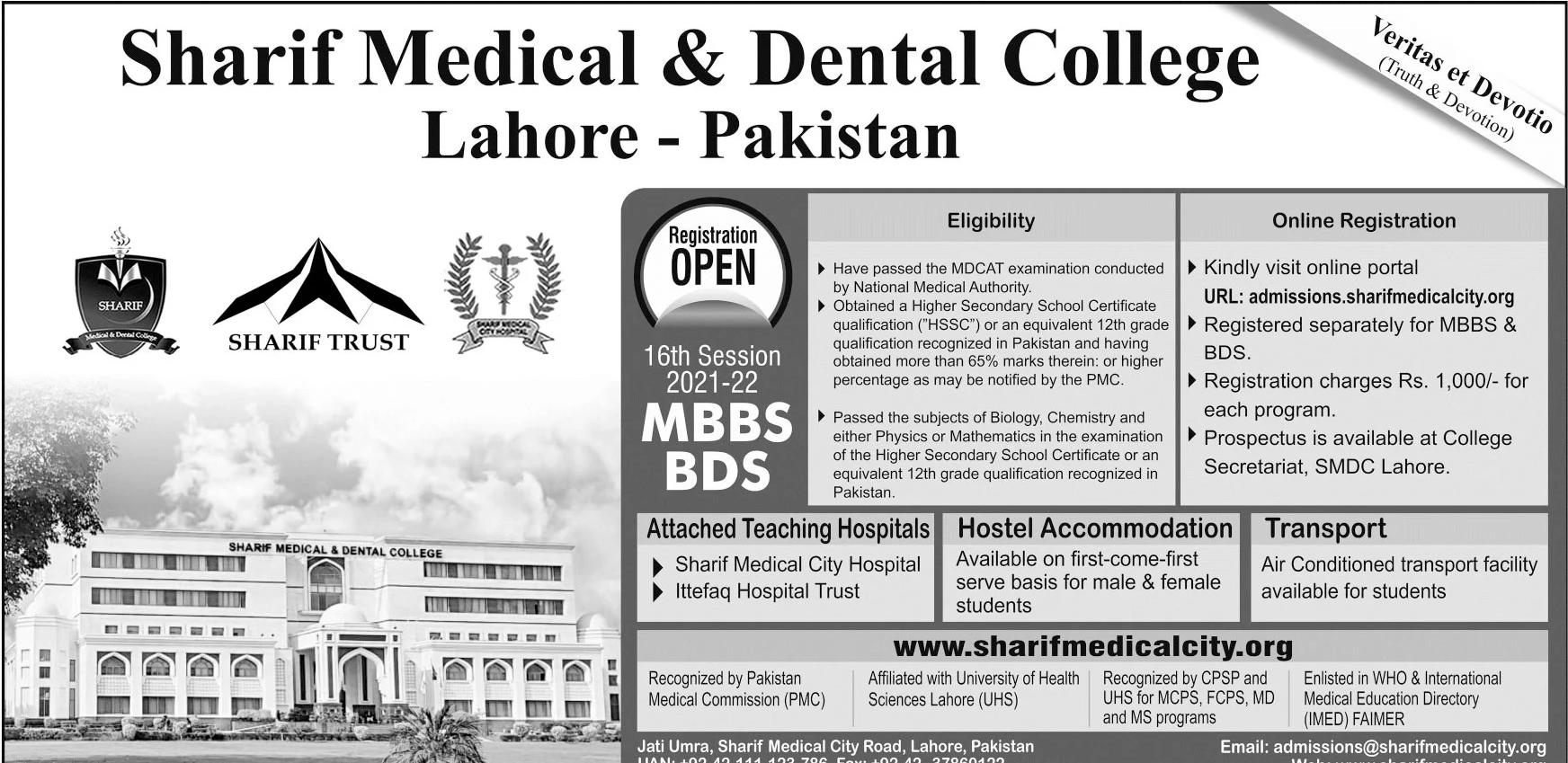 Admission Image