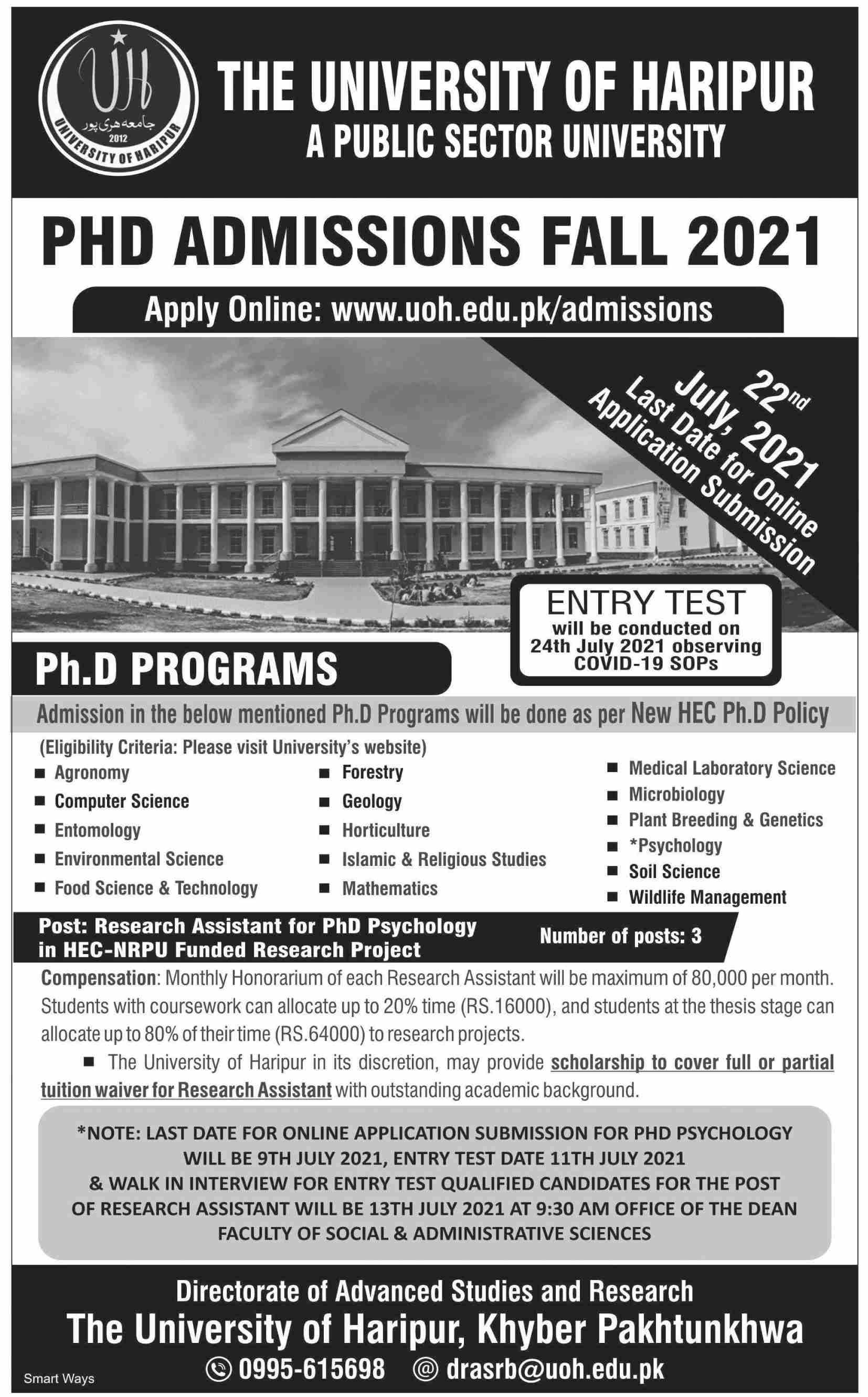Admission Image