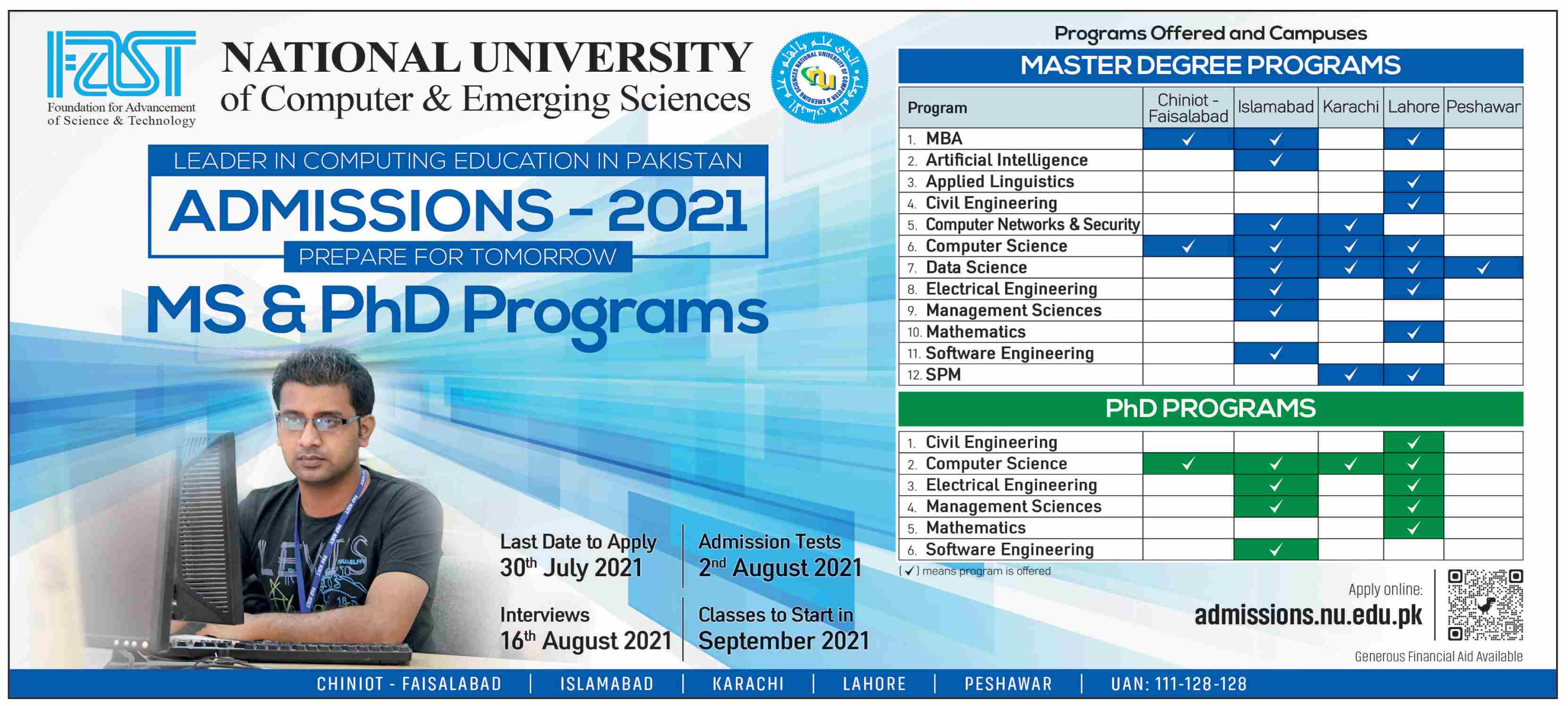 Admission Image