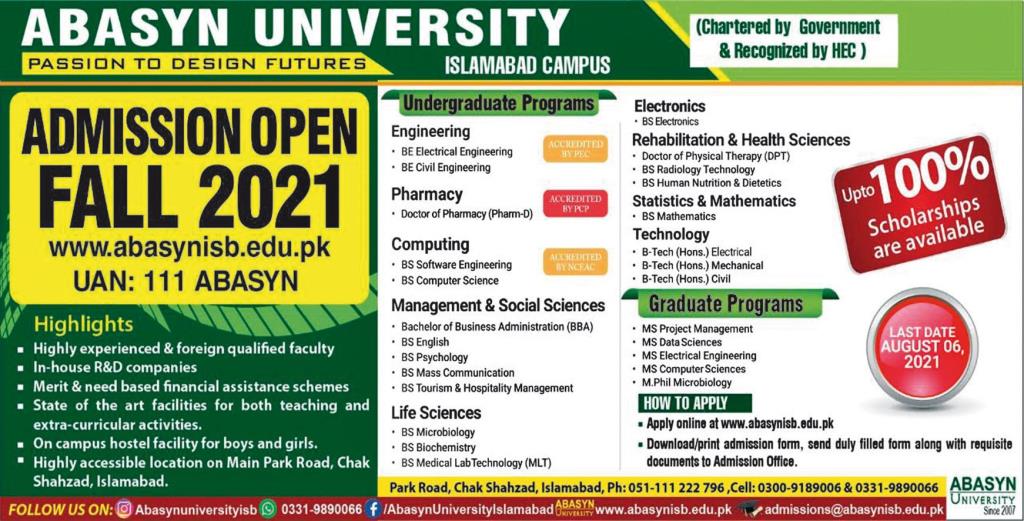 Admission Image
