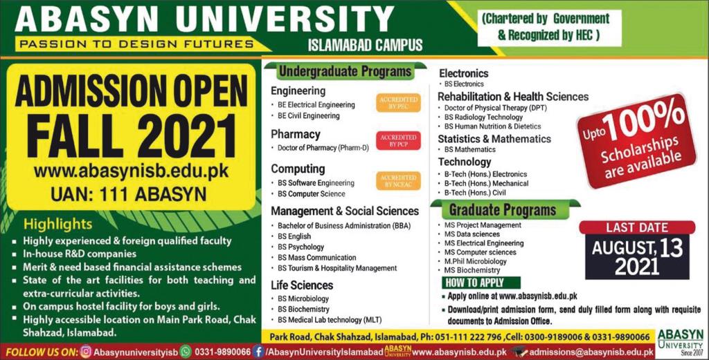 Admission Image