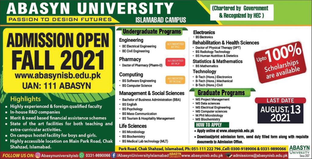Admission Image