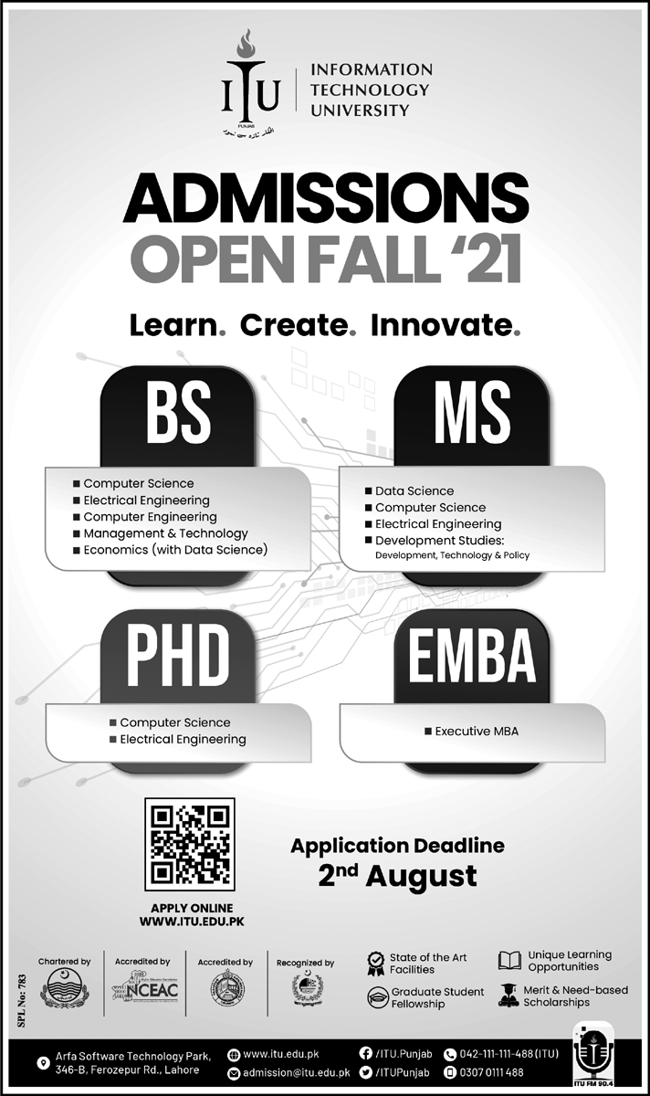 Admission Image