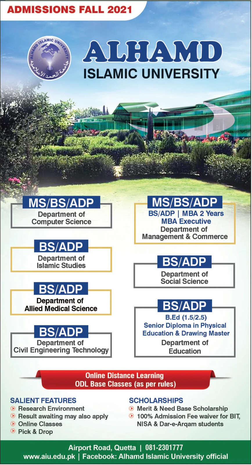 Admission Image