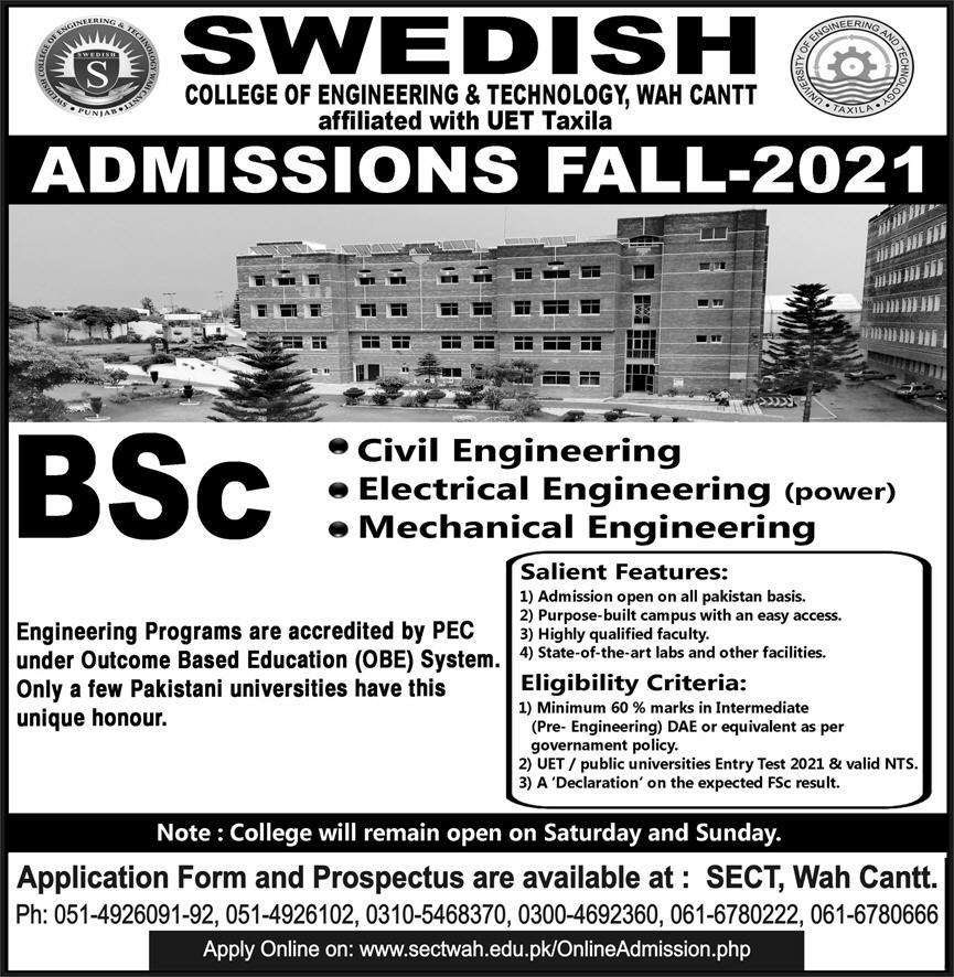 Admission Image