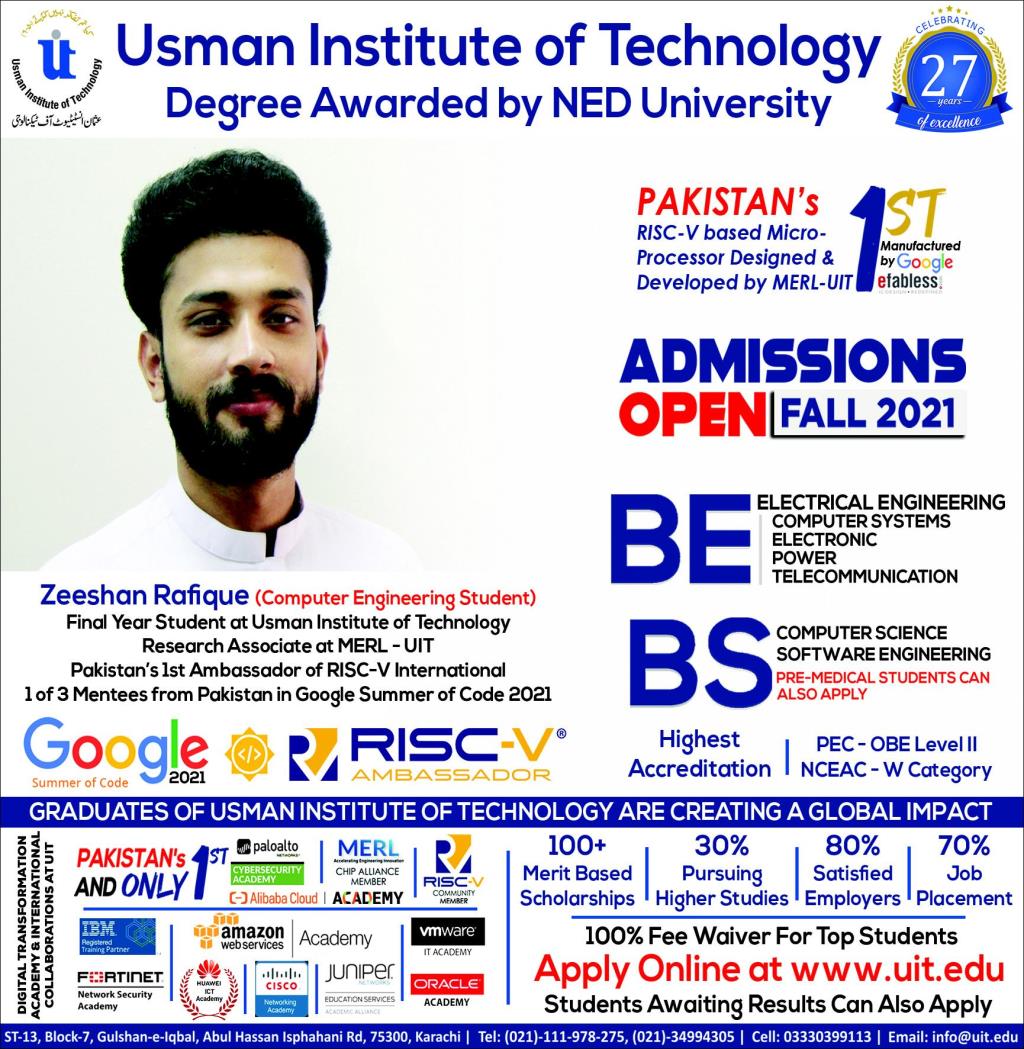 Admission Image
