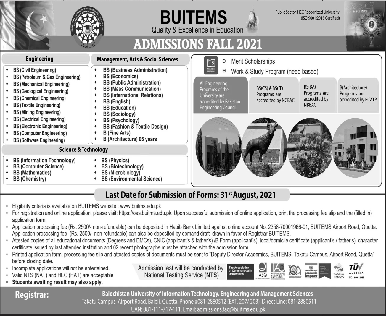 Admission Image