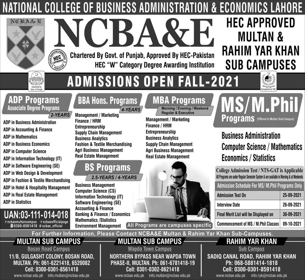 Admission Image