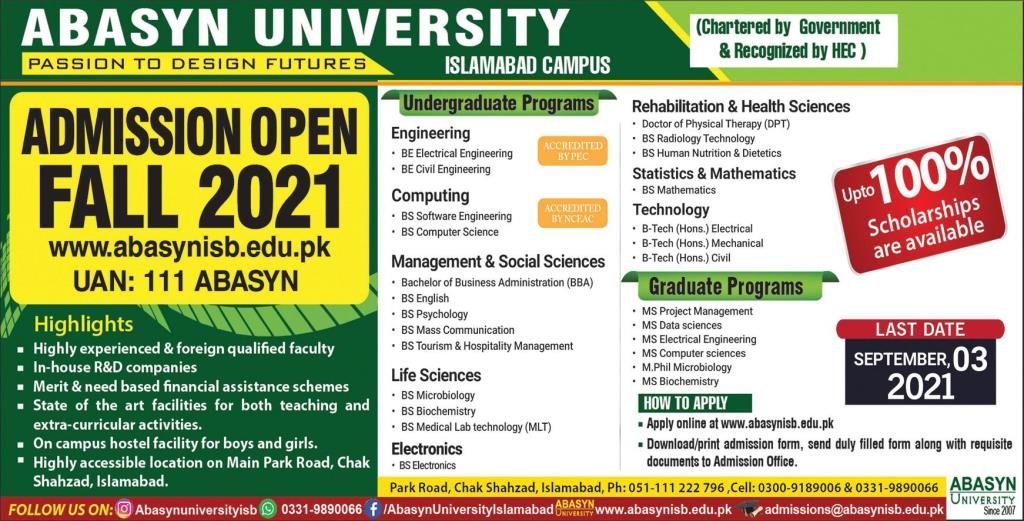 Admission Image