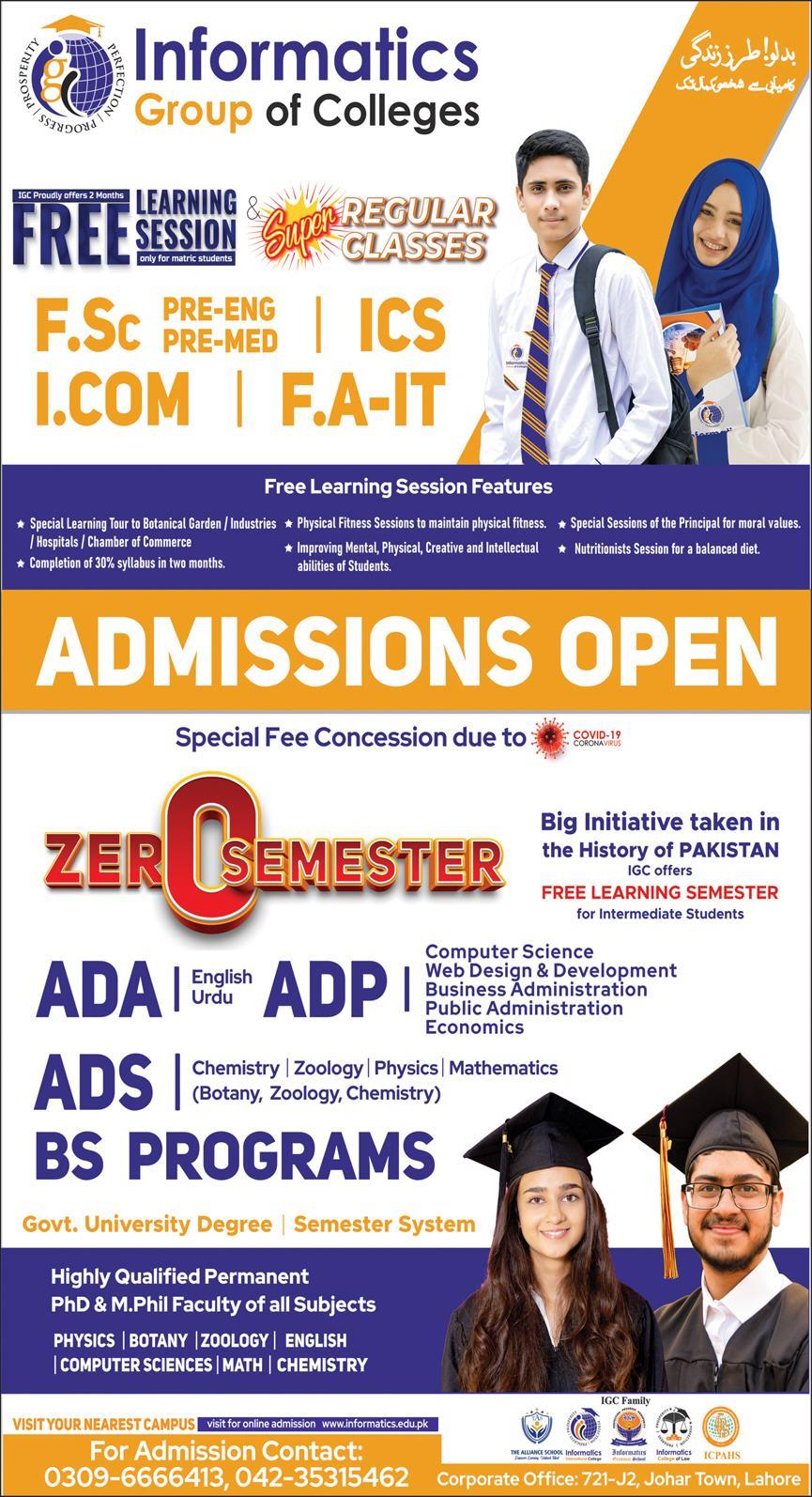 Admission Image