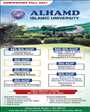 Admission notice for Al Hamd Islamic University Quetta Campus
