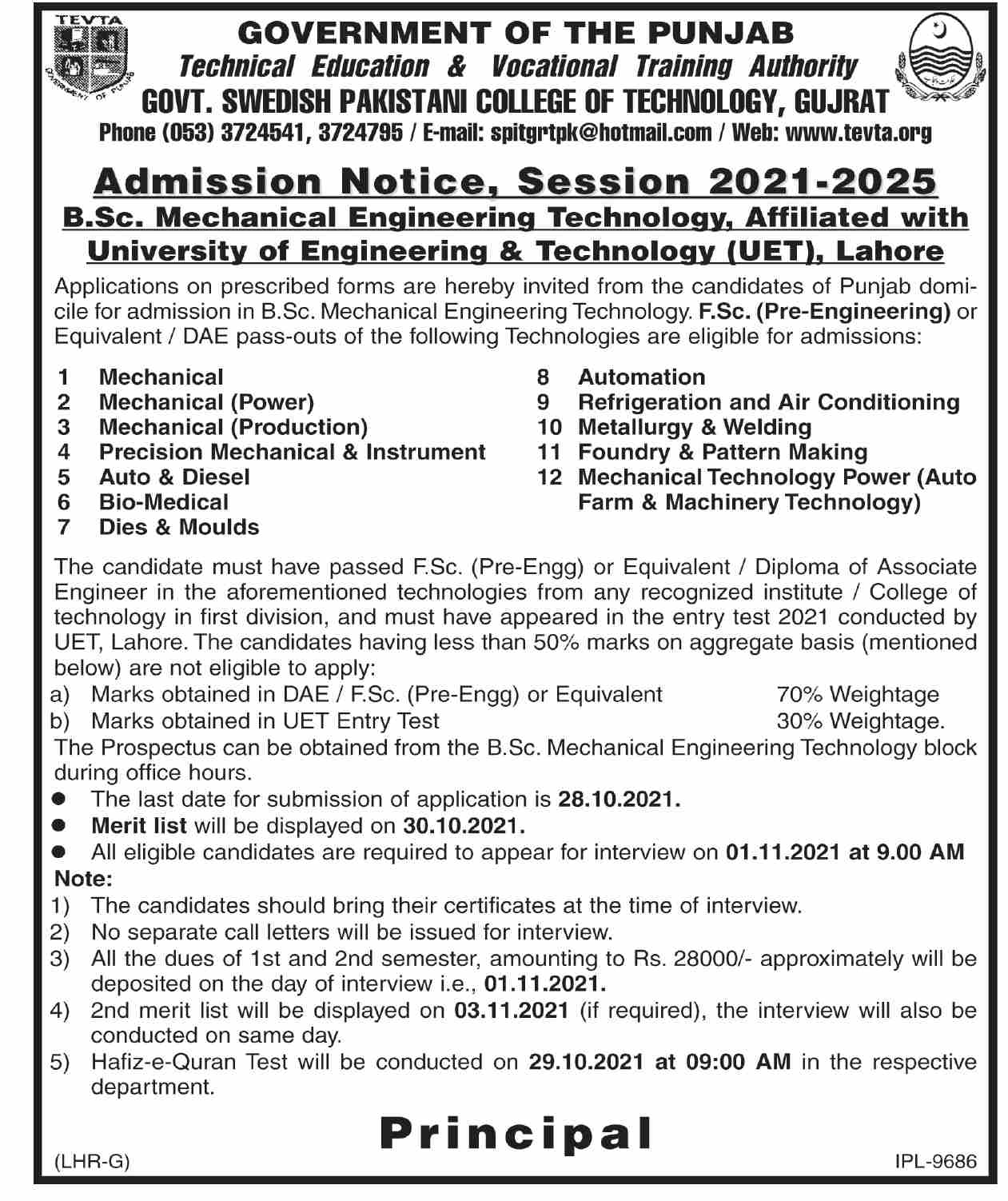 Admission Image