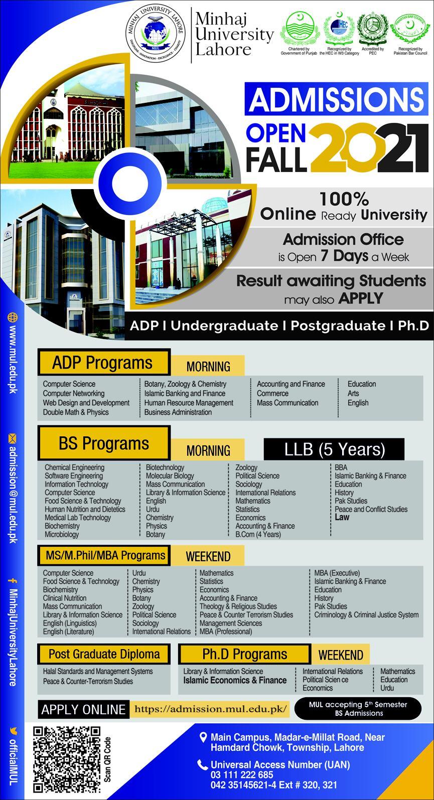 Admission Image