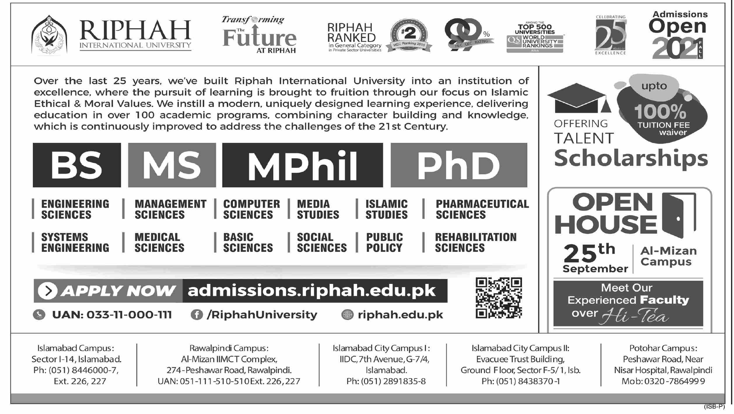 Admission Image