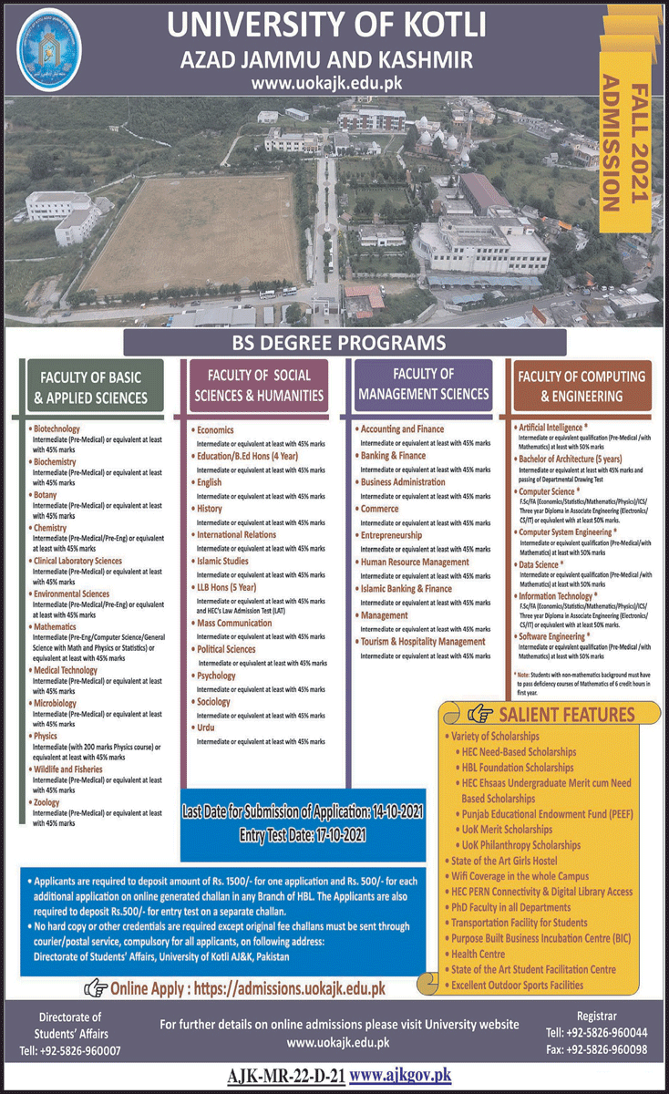 Admission Image