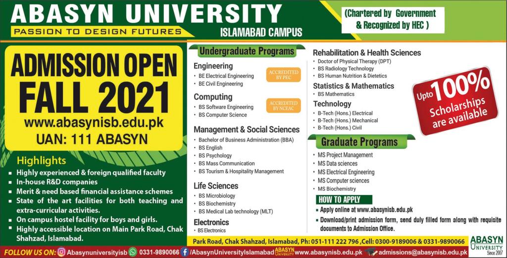 Admission Image