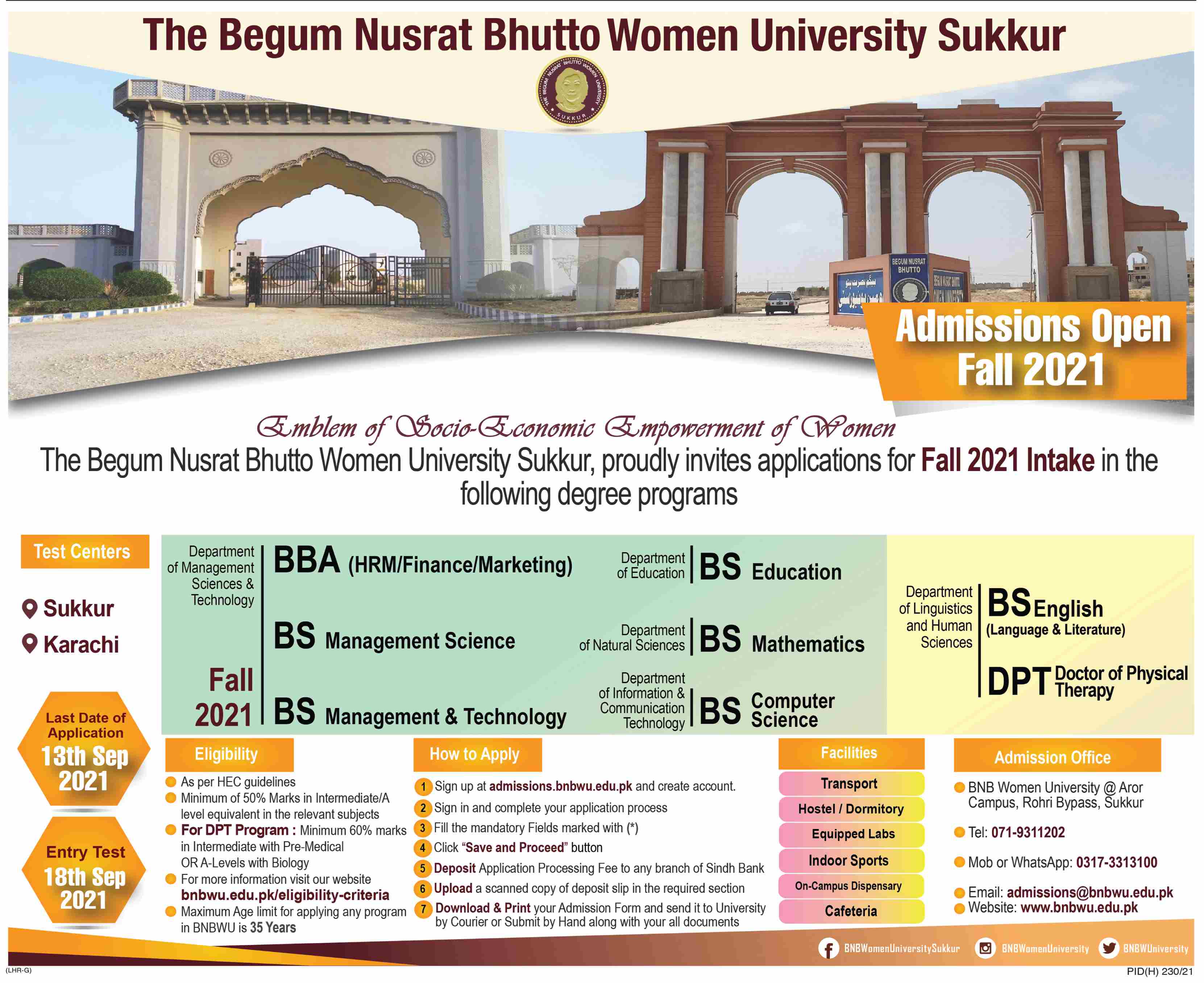 Admission Image