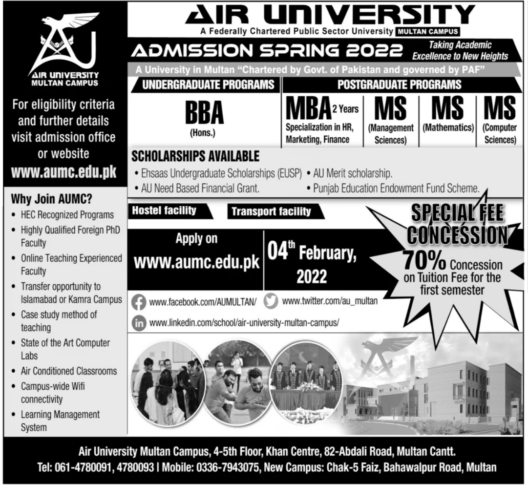 Admission Image