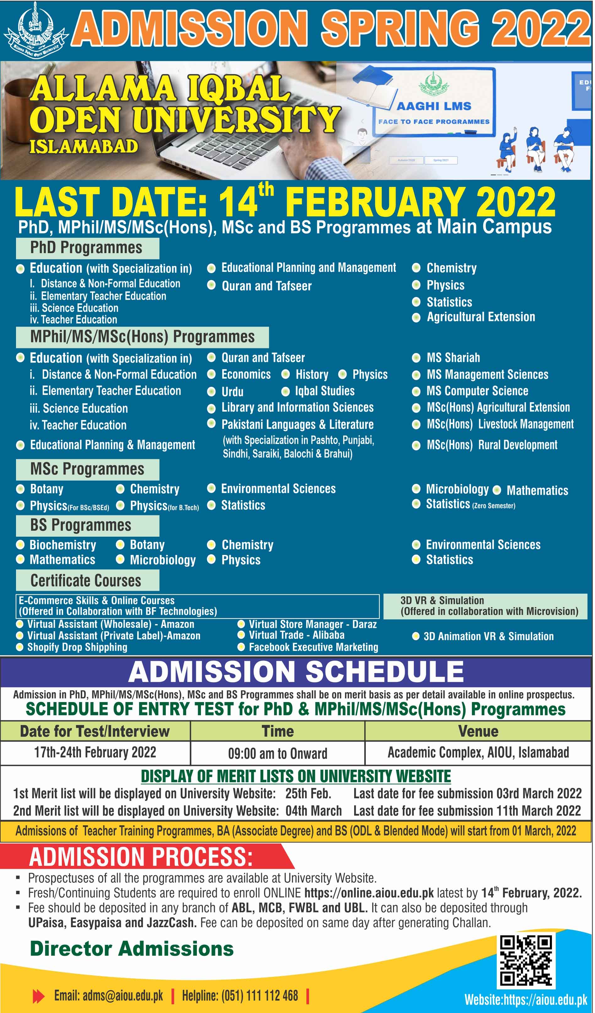 Admission Image
