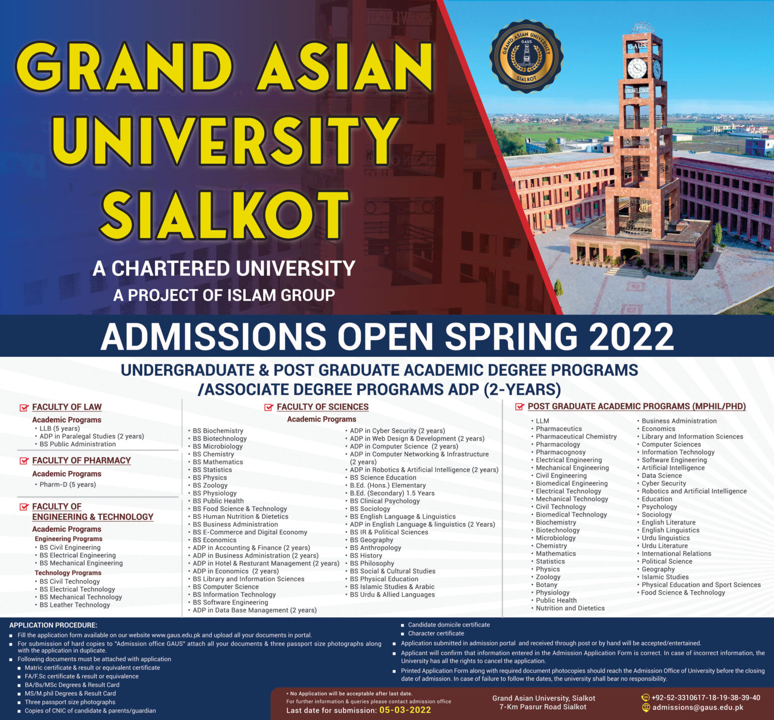 Admission Image