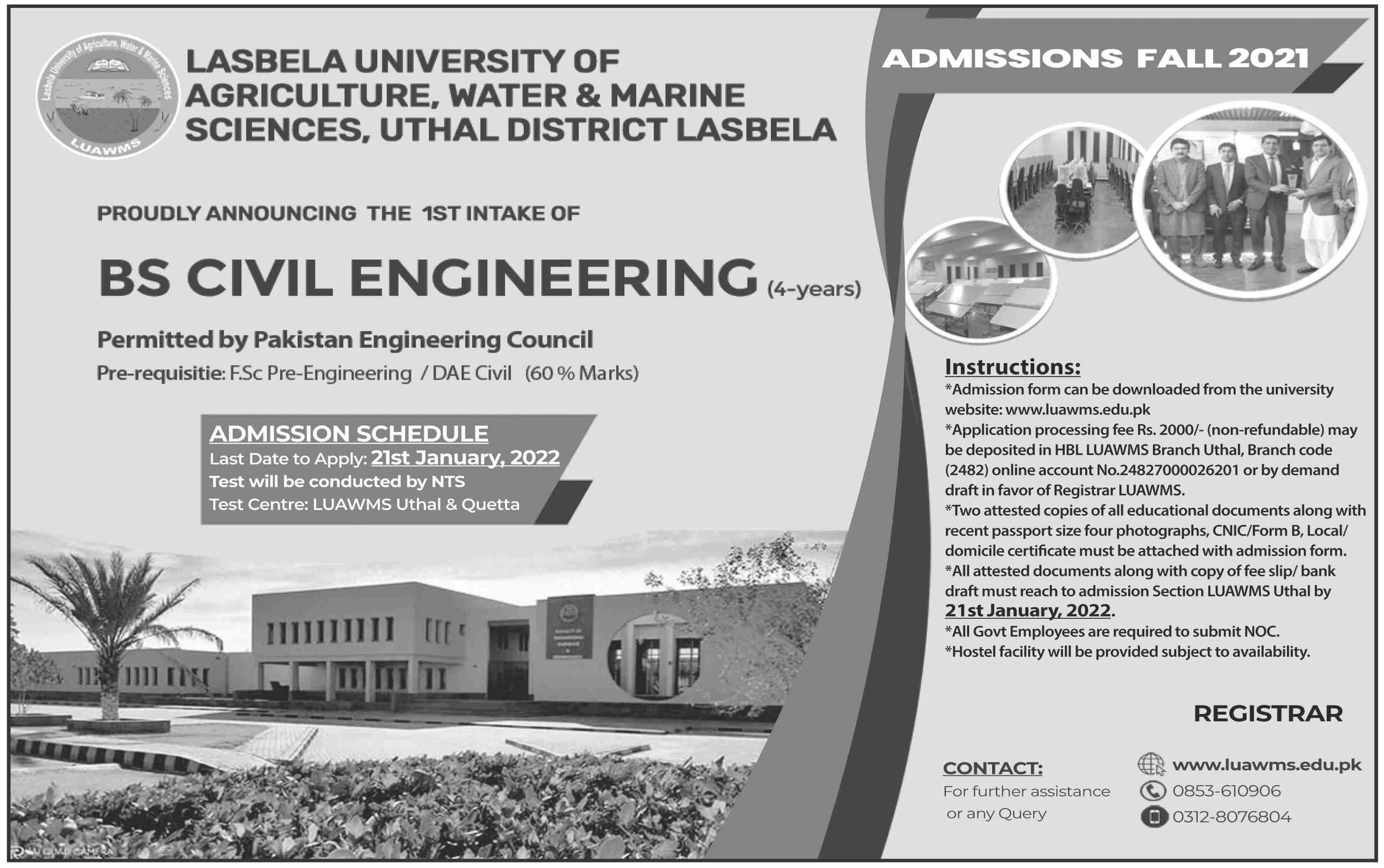 Admission Image