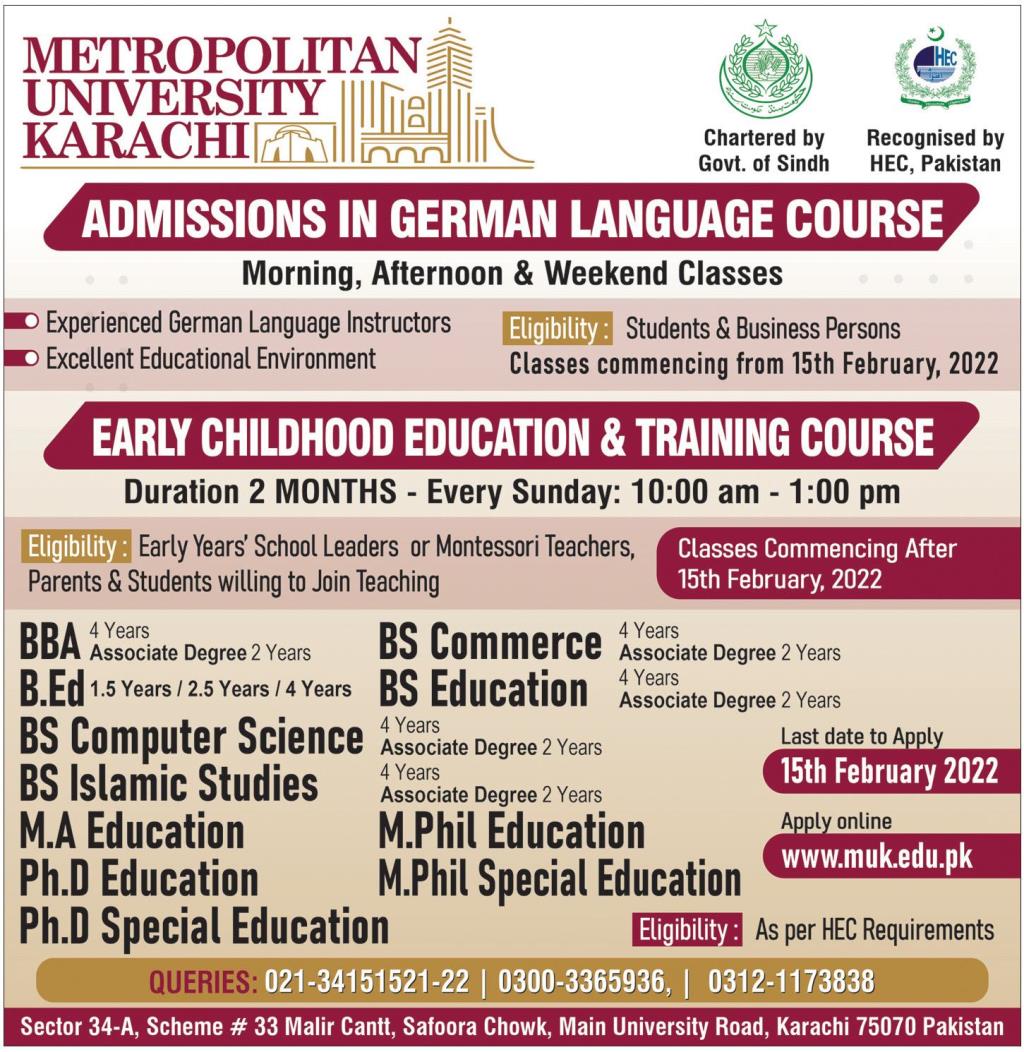 Admission Image