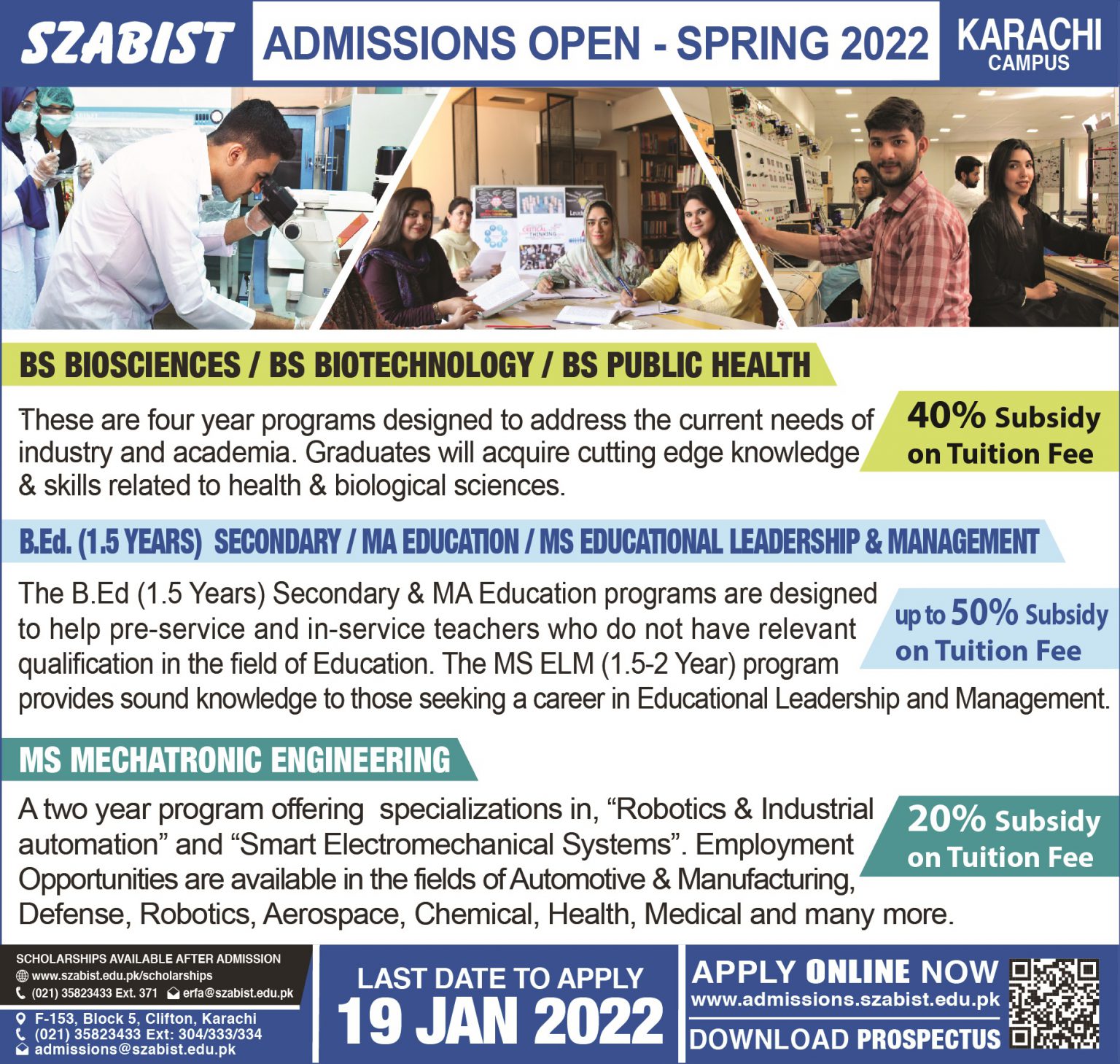 Admission Image