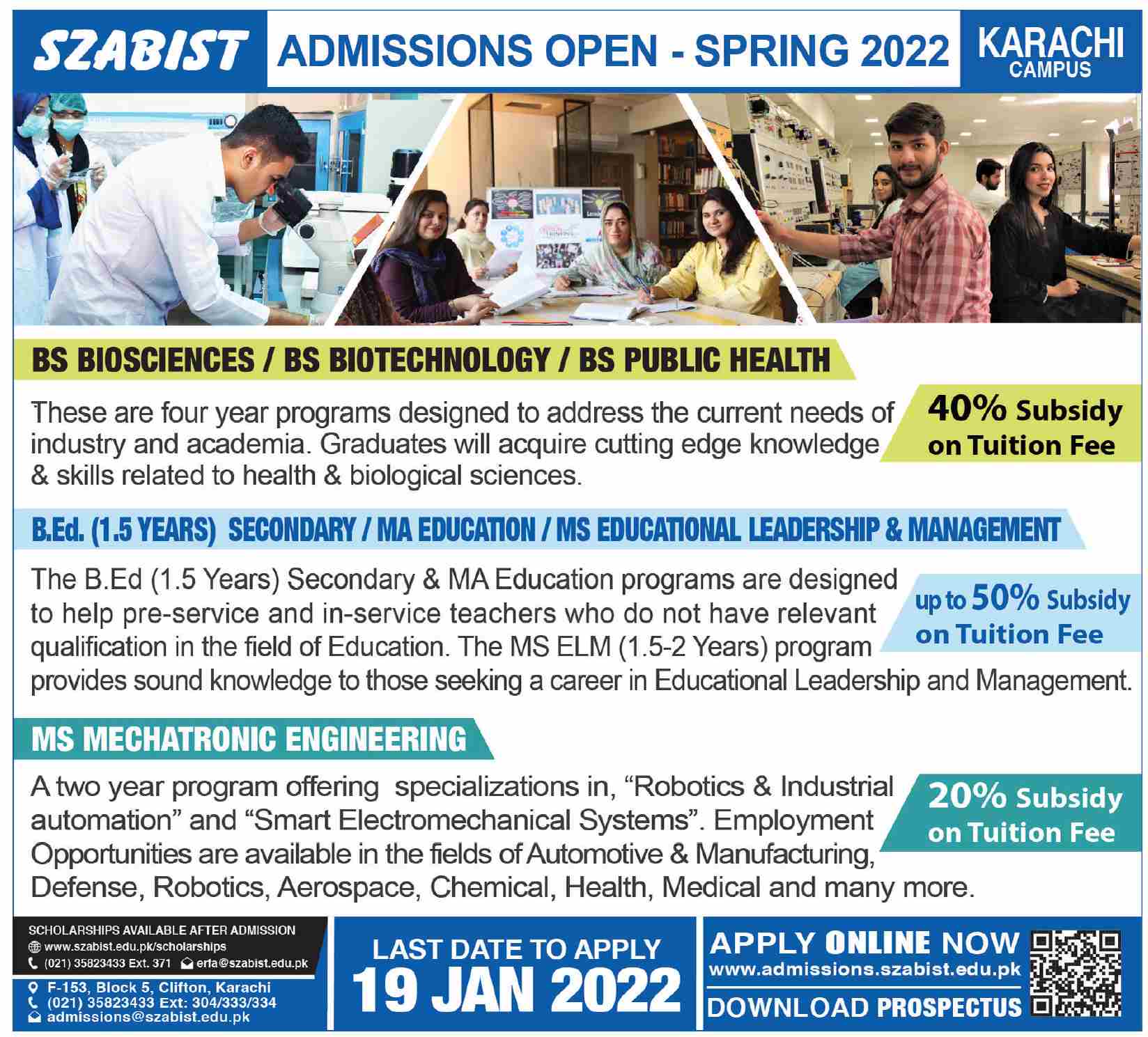 Admission Image