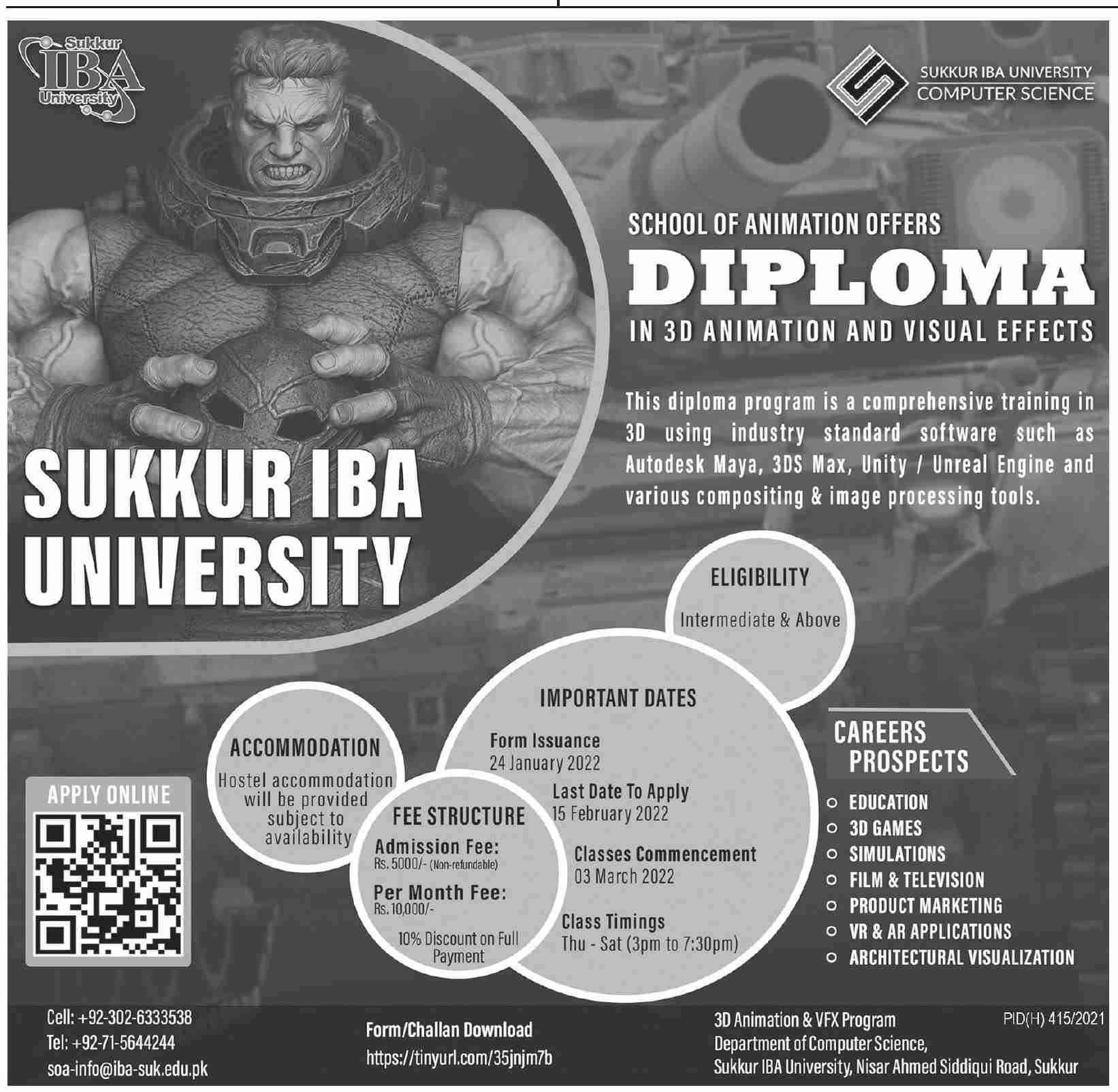 Admission Image