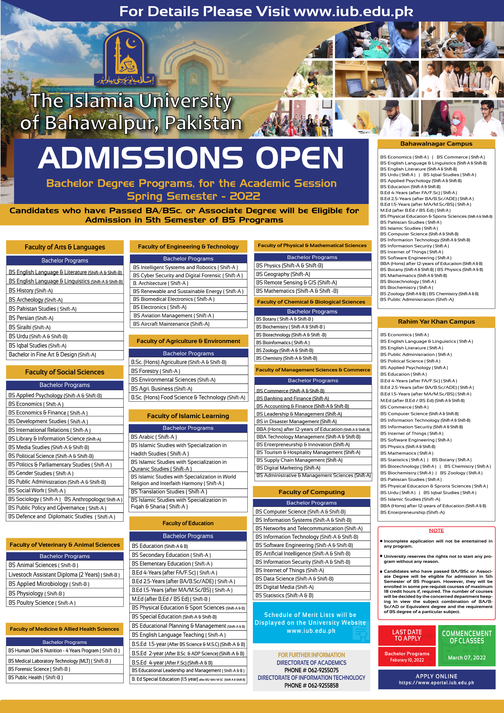 Admission Image