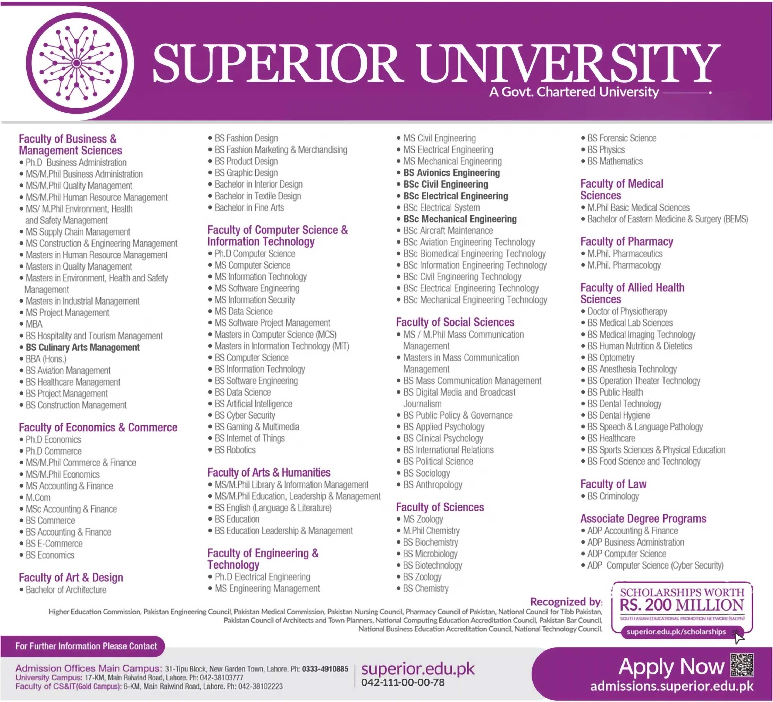 Admission Image